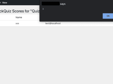 From Quiz to Admin – Chaining Two 0 Days to Compromise
