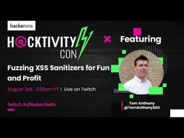 Fuzzing XSS Sanitizers for Fun and Profit | Tom Anthony Fuzzing XSS Sanitizers for Fun and Profit | Tom Anthony