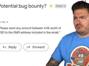 He tried to extort me… He tried to extort me...