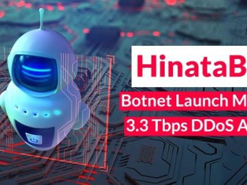 HinataBot Botnet Could Launch Massive 33 Tbps DDoS Attacks.webp scaled
