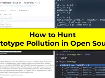 How to Hunt for Prototype Pollution Vulnerabilities in Open Source scaled