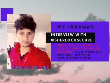 INTERVIEW w @SherlockSecure TOP 15 on GITHUB TOP scaled
