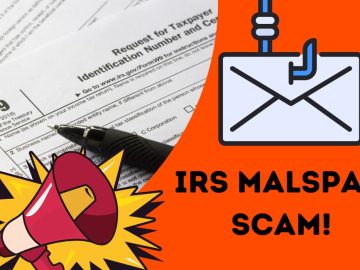 IRS tax forms W 9 email scam drops Emotet malware scaled