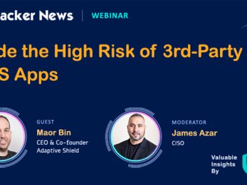 Inside the High Risk of 3rd Party SaaS Apps scaled