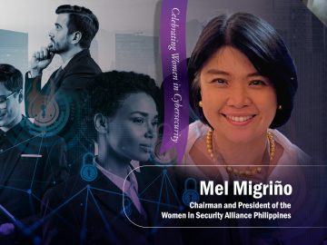 Men are allies of women in cybersecurity says Mel Migrino scaled