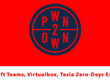 Microsoft Teams Virtualbox Tesla Zero Days Exploited