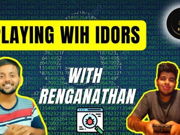 Playing With Idors With @IAmRenganathan Hacker2Hacker Hacking IRCTC scaled