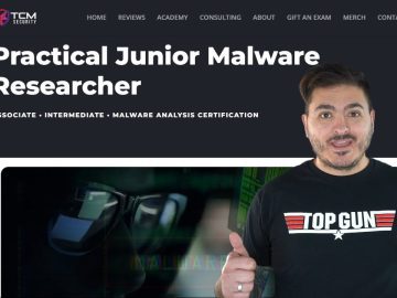 Practical Junior Malware Researcher PJMR Exam Overview scaled