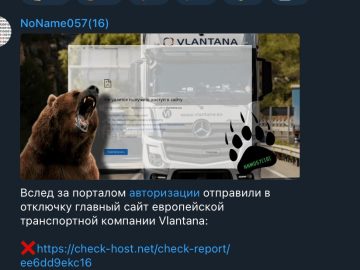 Pro-Russian Group NoName Attacks Companies in Europe NOName