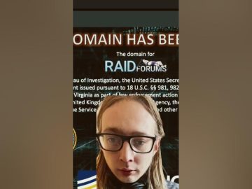 Raidforums owner arrested 🚓 FBI have taken on the case 🚓
