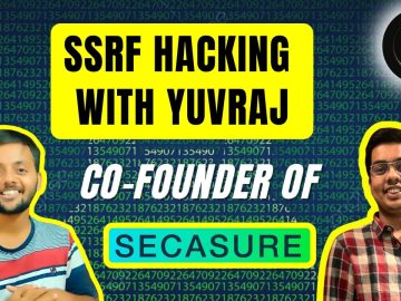 SSRF Hacking With Yuvraj Hacker2Hacker SSRF scaled