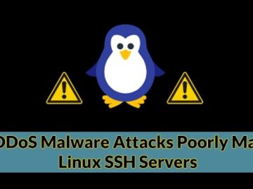 Shell DDoS Malware Attacks Poorly Managed Linux SSH Servers.webp scaled