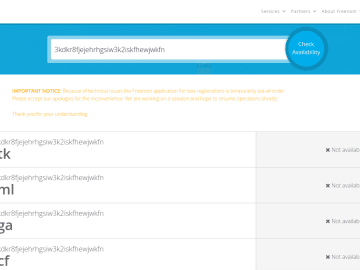 Sued by Meta Freenom Halts Domain Registrations – Krebs on