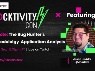 The Bug Hunters Methodology Application Analysis Jason Haddix scaled