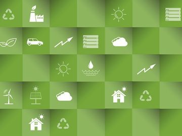 The race to net zero Six ways to slash IT scaled