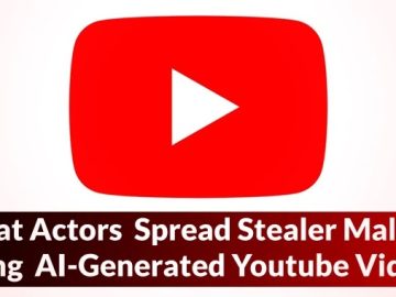 Threat Actors Deliver Malware Using AI Generated Youtube Videos.webp scaled