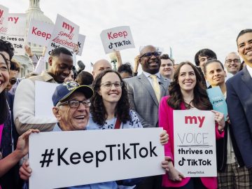 TikTok Paid for Influencers to Attend the Pro-TikTok Rally in DC TikTok Paid for Influencers to Attend the Pro-TikTok Rally in DC