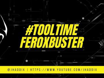 ToolTime FeroxBuster Content Discovery scaled