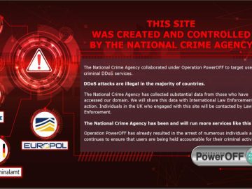 UKs NCA infiltrates cybercrime market with fake DDoS sites scaled