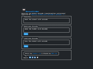 Weaponising Unicode for Fun and Profit | by Eugene Lim | CSG @ GovTech Weaponising Unicode for Fun and Profit | by Eugene Lim | CSG @ GovTech