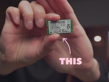 Why I am obsessed with this tiny 16GB M2 SATA scaled