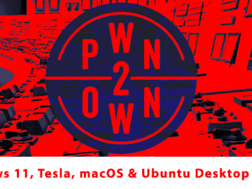 Windows 11, Tesla, macOS & Ubuntu Desktop Hacked Pwn2Own Day One