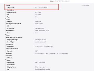 okta logs credentials scaled
