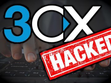 3CX VOIP Compromised Supply Chain Threat scaled