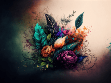 AI Art Hack Combining Abstract Designs with Objects