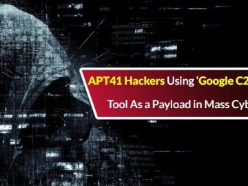APT41 Hackers Using ‘Google C2’ Red Team Tool in Cyber Attacks Google C2