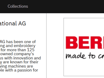 BERNINA International Hacked ALPHV Ransomware Group Strikes The Sewing Machine