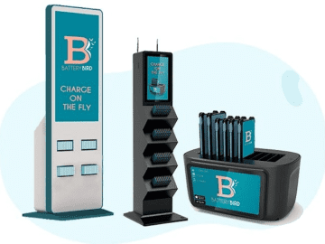 Battery Bird chargers
