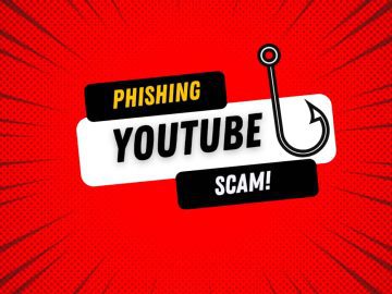 Beware of YouTube phishing scam using authentic email address scaled