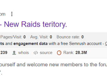BreachForums Clone PwnedForums Is Up And Running Again