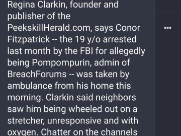 BreachForums Former Admin Attempts Suicide Condition Unknown scaled