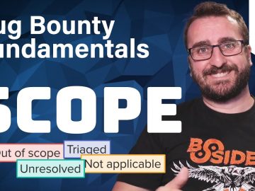 Bug Bounty Fundamentals Scope scaled