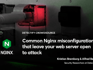 Common Nginx misconfigurations that leave your web server open to