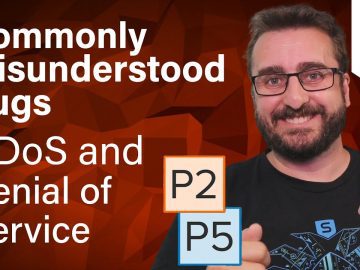 Commonly Misunderstood Bugs DDoS DOS scaled