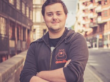 Detectify Co-founder and security researcher Fredrik Nordberg Almroth