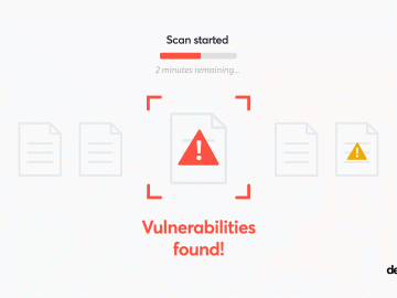 Discover latest security vulnerabilities in minutes with Detectify scaled