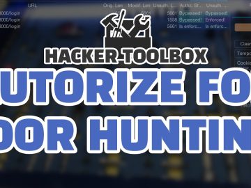 Easy IDOR hunting with Autorize? (GIVEAWAY) Easy IDOR hunting with Autorize? (GIVEAWAY)