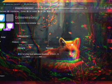 Firefox Container Proxy Hack Env scaled