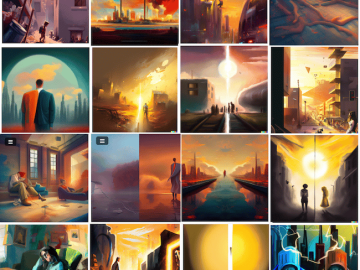 Generate AI Art Using Your Own Writing