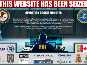 Genesis Markets Clearnet domain seized Dark Web site still online scaled
