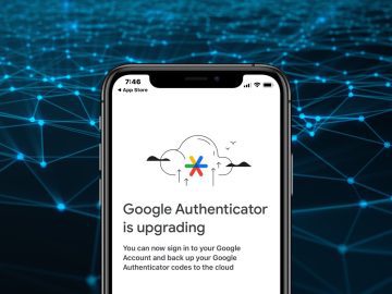 Google Authenticator now backs up your 2FA codes to the scaled