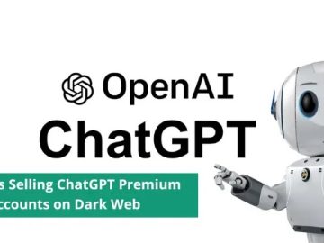 Hackers Selling ChatGPT Premium Accounts On the Dark Web Hackers Selling ChatGPT Premium Accounts On the Dark Web