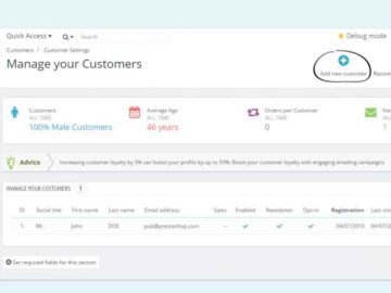 Hacking PrestaShop based eCommerce websites using flaws with CVSS score scaled