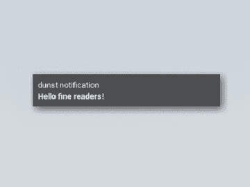 How I created custom desktop notifications using terminal and cron How I created custom desktop notifications using terminal and cron