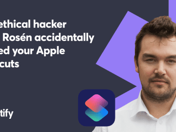 How ethical hacker Frans Rosen deleted your Apple Shortcuts via