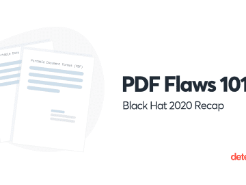 How secure is the PDF file